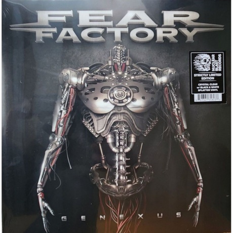 Fear Factory - Genexus (coloured) (0727361358037) виниловая пластинка
Fear Factory - Genexus (coloured) (0727361358037) виниловая пластинка