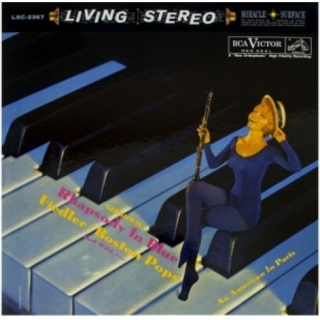 Arthur Fiedler - Gershwin: An American In Paris, Rhapsody In Blue (Analogue) (0753088236716) виниловая пластинка
Arthur Fiedler - Gershwin: An American In Paris, Rhapsody In Blue (Analogue) (0753088236716) виниловая пластинка