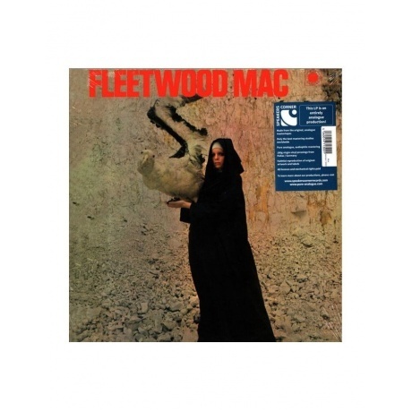 Fleetwood Mac - The Pious Bird Of Good Omen (Analogue) (4260019713001) виниловая пластинка
Fleetwood Mac - The Pious Bird Of Good Omen (Analogue) (4260019713001) виниловая пластинка