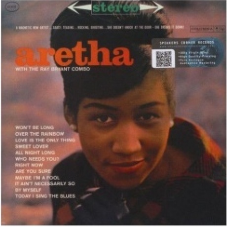 Aretha Franklin - Aretha Franklin With The Ray Bryant Combo (Analogue) (4260019715357) виниловая пластинка
Aretha Franklin - Aretha Franklin With The Ray Bryant Combo (Analogue) (4260019715357) виниловая пластинка