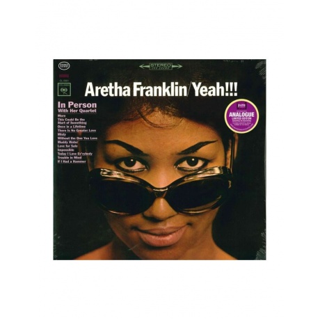 5060149622438, Franklin, Aretha, Yeah!! (Analogue) виниловая пластинка
5060149622438, Franklin, Aretha, Yeah!! (Analogue) виниловая пластинка