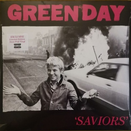 Green Day - Saviors (coloured) (0093624849018) виниловая пластинка
Green Day - Saviors (coloured) (0093624849018) виниловая пластинка