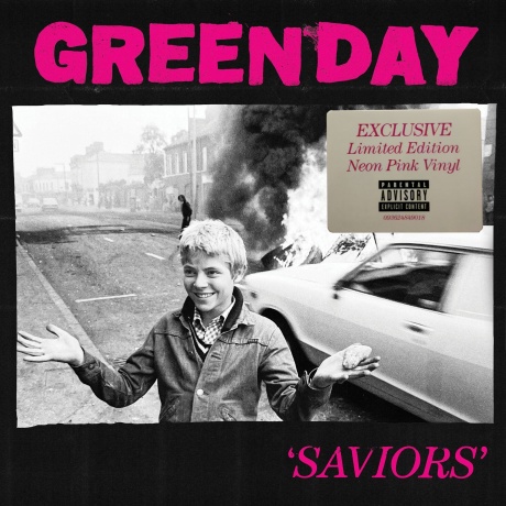 Green Day - Saviors (coloured) (0093624849018) виниловая пластинка
Green Day - Saviors (coloured) (0093624849018) виниловая пластинка