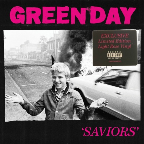 Green Day - Saviors (coloured) (0093624849032) виниловая пластинка
Green Day - Saviors (coloured) (0093624849032) виниловая пластинка