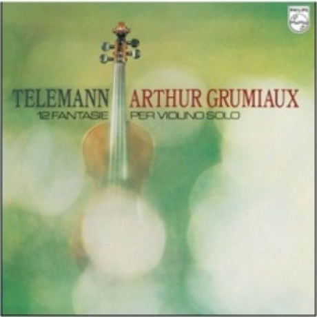 Arthur Grumiaux - Telemann: 12 Fantasie Per Violino Solo (Analogue) (8808678161373) виниловая пластинка
Arthur Grumiaux - Telemann: 12 Fantasie Per Violino Solo (Analogue) (8808678161373) виниловая пластинка