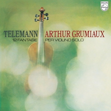 Arthur Grumiaux - Telemann: 12 Fantasie Per Violino Solo (Analogue) (8808678161373) виниловая пластинка
Arthur Grumiaux - Telemann: 12 Fantasie Per Violino Solo (Analogue) (8808678161373) виниловая пластинка