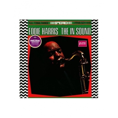 Eddie Harris - The In Sound (Analogue) (5060149623091) виниловая пластинка
Eddie Harris - The In Sound (Analogue) (5060149623091) виниловая пластинка