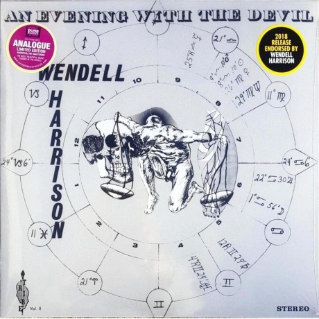 Wendell Harrison - An Evening With The Devil (Analogue) (5060149622865) виниловая пластинка
Wendell Harrison - An Evening With The Devil (Analogue) (5060149622865) виниловая пластинка