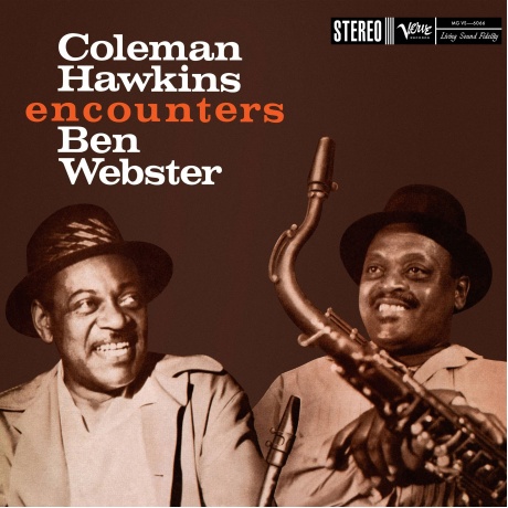 Coleman Hawkins - Coleman Hawkins Encounters Ben Webster (Analogue, Acoustic Sounds) (0602455098603) виниловая пластинка
Coleman Hawkins - Coleman Hawkins Encounters Ben Webster (Analogue, Acoustic Sounds) (0602455098603) виниловая пластинка
