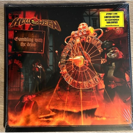 Helloween - Gambling With The Devil (2 Lp Lim Numb Red+Black Marbled Vinyl) (4251981704364) виниловая пластинка
Helloween - Gambling With The Devil (2 Lp Lim Numb Red+Black Marbled Vinyl) (4251981704364) виниловая пластинка