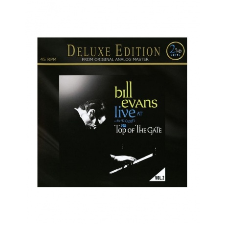 Bill Evans - Live At Art D'Lugoff's Top Of The Gate Vol.2 (Analogue) (0762765868874) виниловая пластинка
Bill Evans - Live At Art D'Lugoff's Top Of The Gate Vol.2 (Analogue) (0762765868874) виниловая пластинка