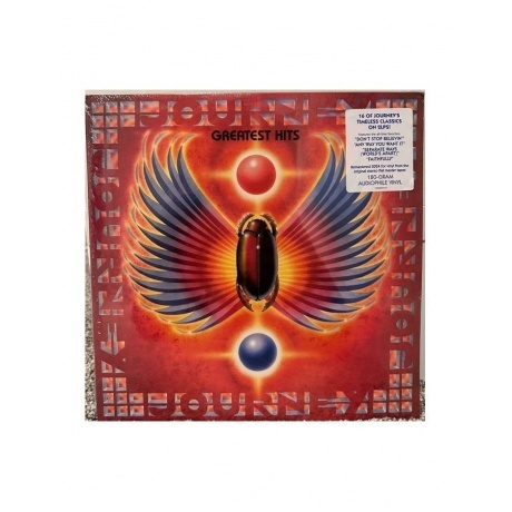 Journey - Greatest Hits (0196588230417) виниловая пластинка
Journey - Greatest Hits (0196588230417) виниловая пластинка