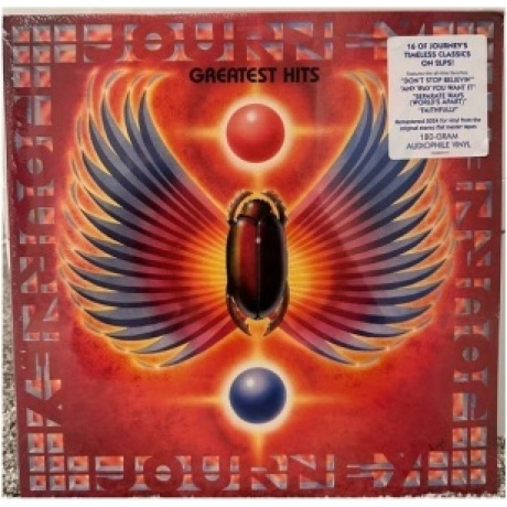 Journey - Greatest Hits (0196588230417) виниловая пластинка
Journey - Greatest Hits (0196588230417) виниловая пластинка