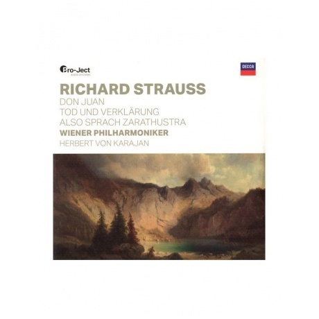 Herbert von Karajan - Strauss: Don Juan, Tod Und Verklarung, Also Sprach Zarathustra (Analogue) (0289484096178) виниловая пластинка
Herbert von Karajan - Strauss: Don Juan, Tod Und Verklarung, Also Sprach Zarathustra (Analogue) (0289484096178) виниловая пластинка