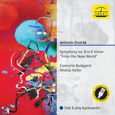Andras Keller - Dvorak: Symphony No.9 (Analogue) (4009850025016) виниловая пластинка
Andras Keller - Dvorak: Symphony No.9 (Analogue) (4009850025016) виниловая пластинка