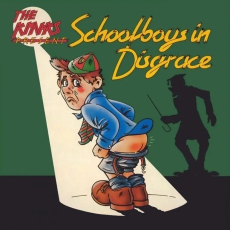 The Kinks - Schoolboys In Disgrace (4050538897968) виниловая пластинка
The Kinks - Schoolboys In Disgrace (4050538897968) виниловая пластинка