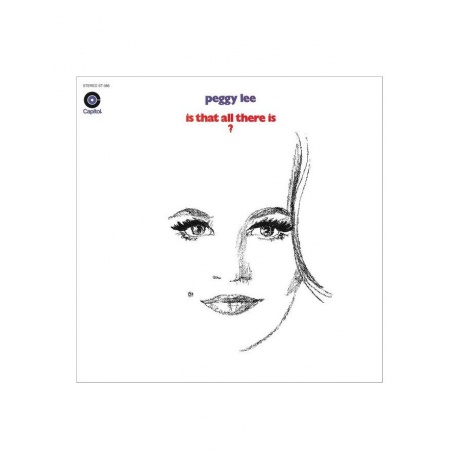5060149620359, Lee, Peggy, Is That All There Is (Analogue) виниловая пластинка
5060149620359, Lee, Peggy, Is That All There Is (Analogue) виниловая пластинка