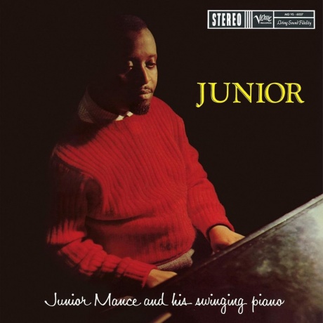 Junior Mance - Junior (Verve By Request) (0602455798862) виниловая пластинка
Junior Mance - Junior (Verve By Request) (0602455798862) виниловая пластинка