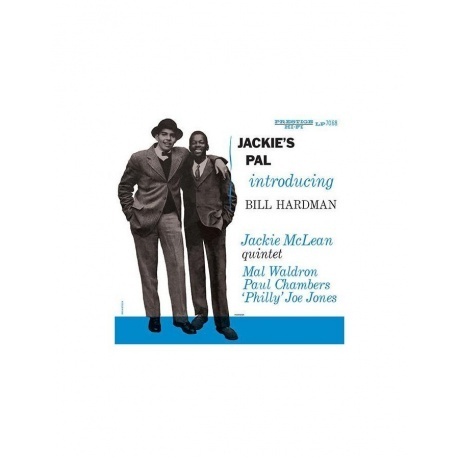 Jackie McLean - Jackie's Pal (Analogue) (0753088706813) виниловая пластинка
Jackie McLean - Jackie's Pal (Analogue) (0753088706813) виниловая пластинка