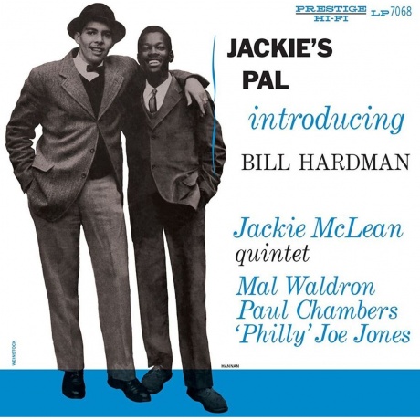 Jackie McLean - Jackie's Pal (Analogue) (0753088706813) виниловая пластинка
Jackie McLean - Jackie's Pal (Analogue) (0753088706813) виниловая пластинка