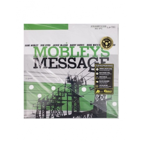 Hank Mobley - Mobley's Message (Analogue) (0753088706110) виниловая пластинка
Hank Mobley - Mobley's Message (Analogue) (0753088706110) виниловая пластинка