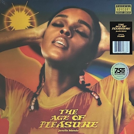 Janelle Monae - The Age Of Pleasure (0075678626838) виниловая пластинка
Janelle Monae - The Age Of Pleasure (0075678626838) виниловая пластинка