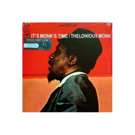 Thelonious Monk - It's Monk's Time (Analogue) (4260019714152) виниловая пластинка
Thelonious Monk - It's Monk's Time (Analogue) (4260019714152) виниловая пластинка