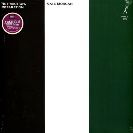 Nate Morgan - Retribution, Reparation (Analogue) (5060149623398) виниловая пластинка
Nate Morgan - Retribution, Reparation (Analogue) (5060149623398) виниловая пластинка