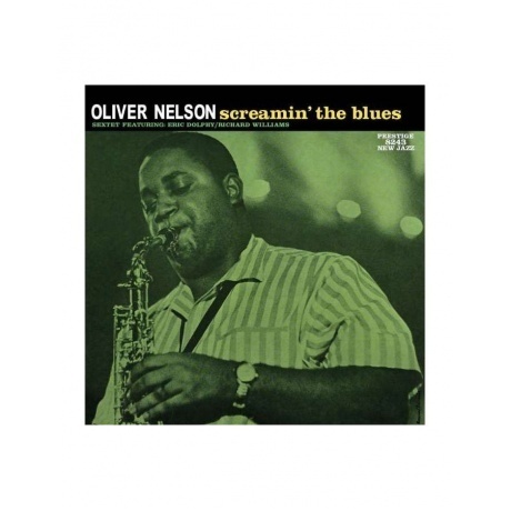 Oliver Nelson - Screamin' The Blues (Analogue) (0753088824319) виниловая пластинка
Oliver Nelson - Screamin' The Blues (Analogue) (0753088824319) виниловая пластинка