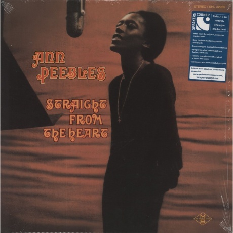 Ann Peebles - Straight From The Heart (Analogue) (4260019714206) виниловая пластинка
Ann Peebles - Straight From The Heart (Analogue) (4260019714206) виниловая пластинка