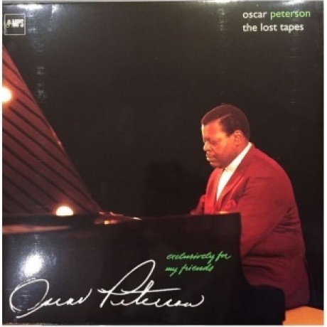 Oscar Peterson - Exclusively For My Friends: The Lost Tapes (Analogue) (4260019710642) виниловая пластинка
Oscar Peterson - Exclusively For My Friends: The Lost Tapes (Analogue) (4260019710642) виниловая пластинка