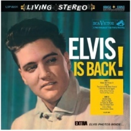 Elvis Presley - Elvis Is Back (Analogue) (4260019712578) виниловая пластинка
Elvis Presley - Elvis Is Back (Analogue) (4260019712578) виниловая пластинка