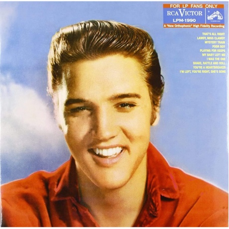Elvis Presley - For LP Fans Only (Analogue) (4260019712998) виниловая пластинка
Elvis Presley - For LP Fans Only (Analogue) (4260019712998) виниловая пластинка