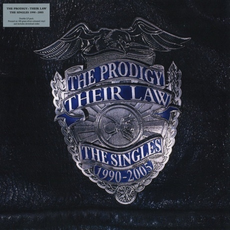 The Prodigy - Their Law - The Singles 1990-2005 (coloured) (0634904019013) виниловая пластинка
The Prodigy - Their Law - The Singles 1990-2005 (coloured) (0634904019013) виниловая пластинка