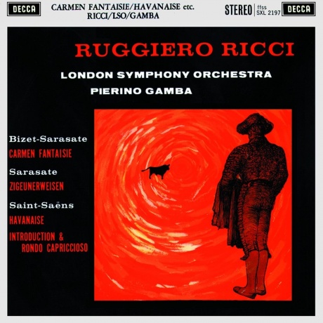 Ruggiero Ricci - Bizet: Carmen Fantaisie/ Sarasate: Zigeunerweisen/ Saint-Saens: Introduction, Rondo Capriccioso (Analogue) (4260019710789) виниловая пластинка
Ruggiero Ricci - Bizet: Carmen Fantaisie/ Sarasate: Zigeunerweisen/ Saint-Saens: Introduction, Rondo Capriccioso (Analogue) (4260019710789) виниловая пластинка