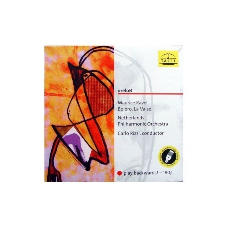 Carlo Rizzi - Ravel: Bolero, La Vals (Analogue) (4009850020714) виниловая пластинка
Carlo Rizzi - Ravel: Bolero, La Vals (Analogue) (4009850020714) виниловая пластинка