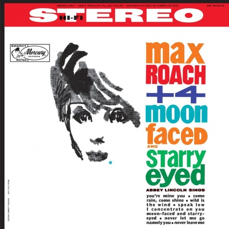 Max Roach - Moon Faced And Starry Eyed (Verve By Request) (0602455957146) виниловая пластинка
Max Roach - Moon Faced And Starry Eyed (Verve By Request) (0602455957146) виниловая пластинка