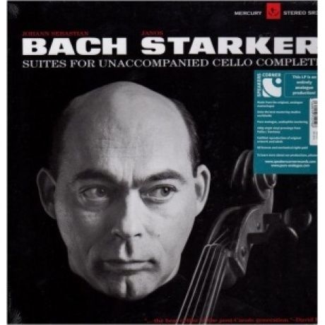 Janos Starker - Bach: Suites For Unaccompanied Cello Complete (Box) (Analogue) (4260019712196) виниловая пластинка
Janos Starker - Bach: Suites For Unaccompanied Cello Complete (Box) (Analogue) (4260019712196) виниловая пластинка