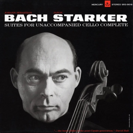 Janos Starker - Bach: Suites For Unaccompanied Cello Complete (Box) (Analogue) (4260019712196) виниловая пластинка
Janos Starker - Bach: Suites For Unaccompanied Cello Complete (Box) (Analogue) (4260019712196) виниловая пластинка