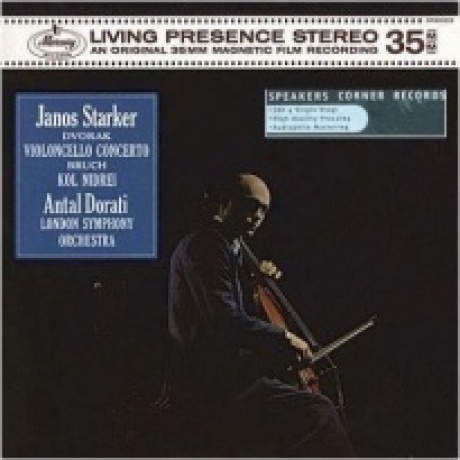 Janos Starker - Dvorak: Violincello Concerto/ Bruch: Kol Nidrei (Analogue) (4260019712257) виниловая пластинка
Janos Starker - Dvorak: Violincello Concerto/ Bruch: Kol Nidrei (Analogue) (4260019712257) виниловая пластинка