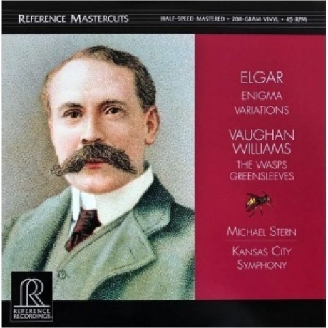 Michael Stern - Elgar: Enigma Variations/ Williams: The Wasps, Greensleeves (Analogue) (0030911250812) виниловая пластинка
Michael Stern - Elgar: Enigma Variations/ Williams: The Wasps, Greensleeves (Analogue) (0030911250812) виниловая пластинка