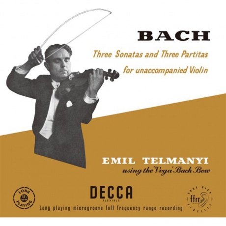 Emil Telmanyi - Bach: Three Sonatas And Three Partitas For Unaccompanied Violin (8808678161267) виниловая пластинка
Emil Telmanyi - Bach: Three Sonatas And Three Partitas For Unaccompanied Violin (8808678161267) виниловая пластинка
