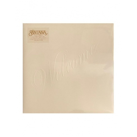 Santana - Welcome (Analogue) (4260019714220) виниловая пластинка
Santana - Welcome (Analogue) (4260019714220) виниловая пластинка