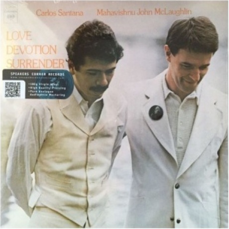 Carlos Santana & John McLaughlin - Love Devotion Surrender (Analogue) (4260019714831) виниловая пластинка
Carlos Santana & John McLaughlin - Love Devotion Surrender (Analogue) (4260019714831) виниловая пластинка