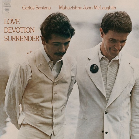 Carlos Santana & John McLaughlin - Love Devotion Surrender (Analogue) (4260019714831) виниловая пластинка
Carlos Santana & John McLaughlin - Love Devotion Surrender (Analogue) (4260019714831) виниловая пластинка