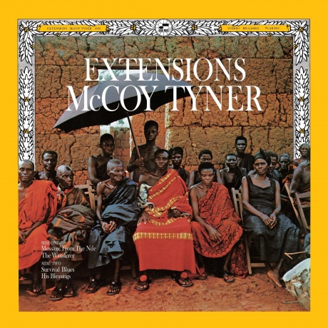McCoy Tyner - Extensions (Tone Poet) (0602445092598) виниловая пластинка
McCoy Tyner - Extensions (Tone Poet) (0602445092598) виниловая пластинка