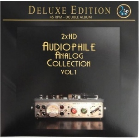 Various Artists - Audiophile Analog Collection Vol.1 (Analogue) (0632726462185) виниловая пластинка
Various Artists - Audiophile Analog Collection Vol.1 (Analogue) (0632726462185) виниловая пластинка
