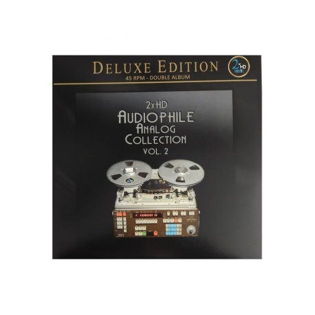 Various Artists - Audiophile Analog Collection Vol.2 (Analogue) (0632726462178) виниловая пластинка
Various Artists - Audiophile Analog Collection Vol.2 (Analogue) (0632726462178) виниловая пластинка