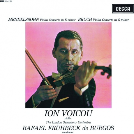 Ion Voicou - Mendelssohn: Concerto In E Minor For Violin & Orchestra/ Bruch: Concerto No.1 In G Minor For Violin & Orchestra (Analogue) (8808678161731) виниловая пластинка
Ion Voicou - Mendelssohn: Concerto In E Minor For Violin & Orchestra/ Bruch: Concerto No.1 In G Minor For Violin & Orchestra (Analogue) (8808678161731) виниловая пластинка
