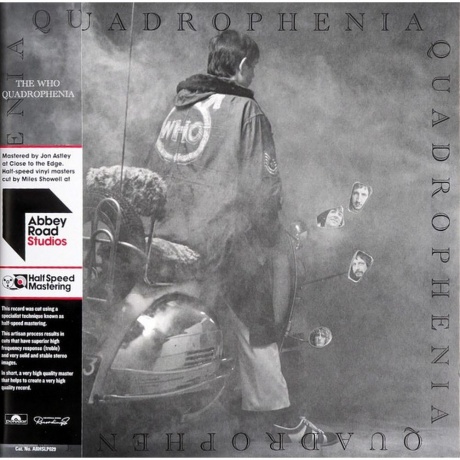 The Who - Quadrophenia (Half Speed) (0602435852263) виниловая пластинка
The Who - Quadrophenia (Half Speed) (0602435852263) виниловая пластинка